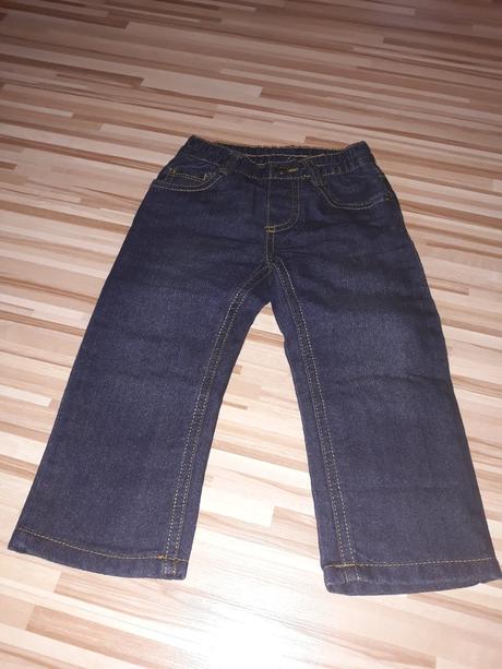 Zateplené chlapčenské rifle lupilu 86, lupilu,86