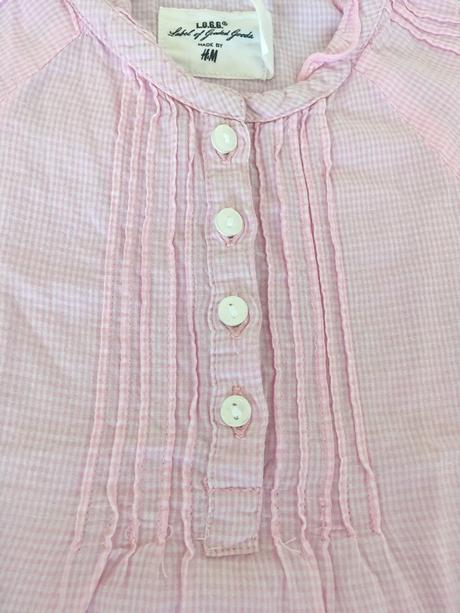 Letna bluzka h&m, h&m,80