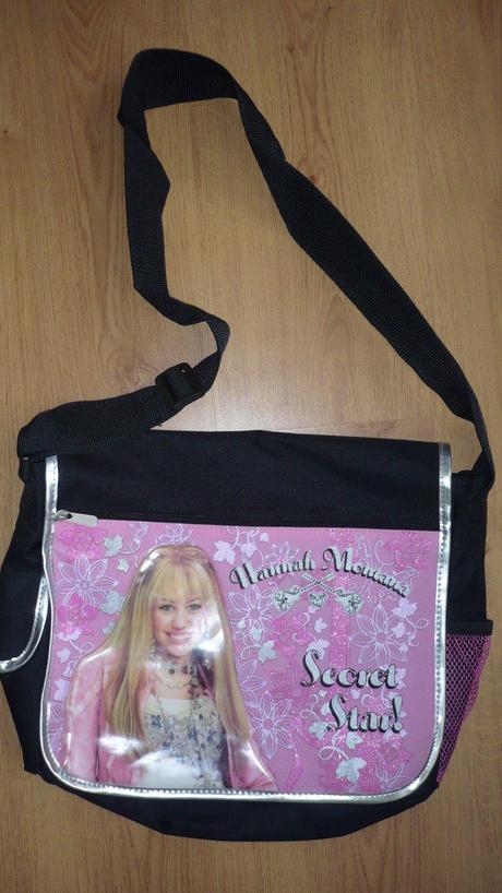 Taška+peňaženka hannah montana,