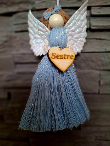 Macrame anjel, 