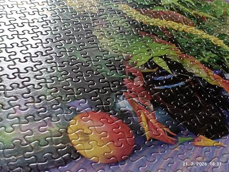 Puzzle zátišie (už s poštovným), 