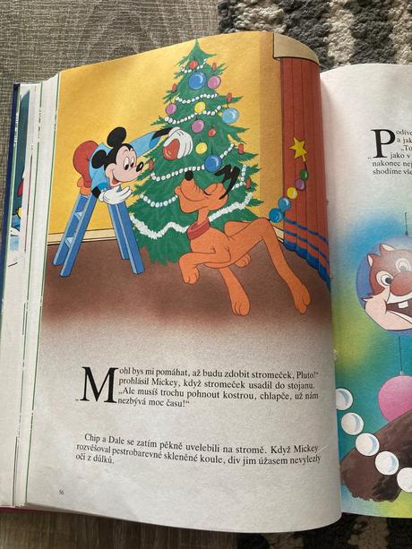 Veselé vánoce s myšákem mickeym walt disney (1992), 