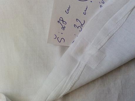 Bavlnená košielka kojenecká/ bábätkovská, 68