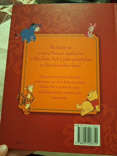 Veselé vianoce s mackom puf, 