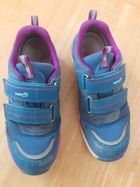 Gore-tex topánky superfit, superfit,35