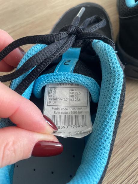 Tenisky na voľný čas, quechua,35