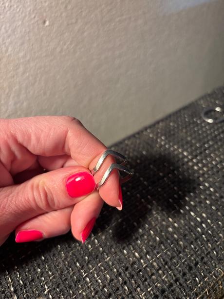 Prsteň z chirurgickej ocele, 