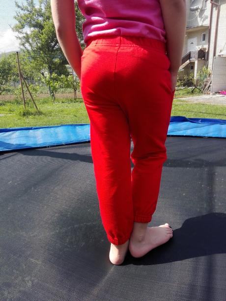 Tepláky, 116 / 128 / 134