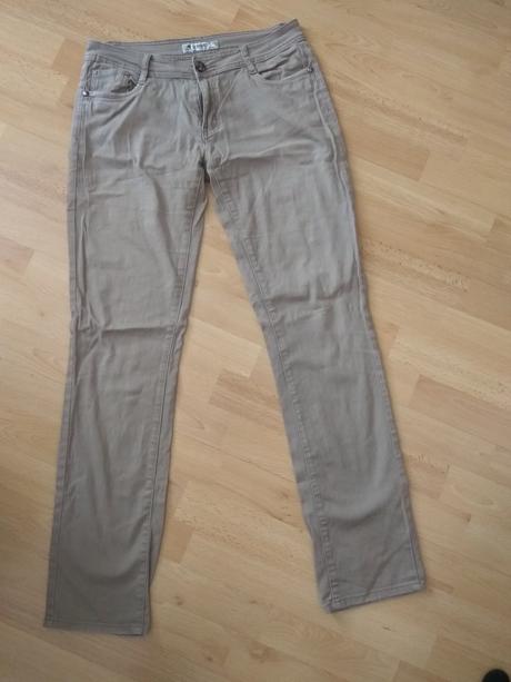 Bledohnedé nohavice, m