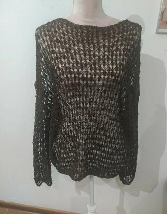 Dierovany svetrík, zara,l / m