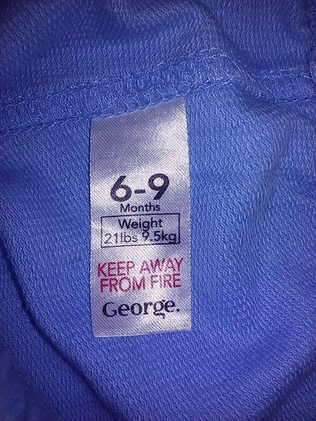 Tepláčiky pre malého frajera, george,74