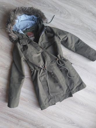 Roxy zimná bunda parka 3v1 xs, roxy,xs