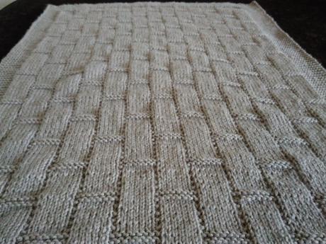 Štrikovaná prikrývka, 