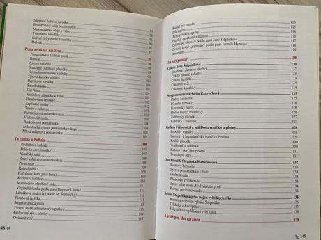 Vítězové z obrazovky kuchařka z receptáře podlaha,