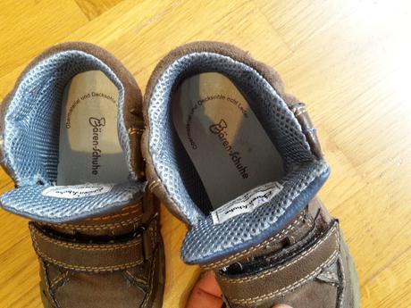 Kožené topánky, bären-schuhe,26