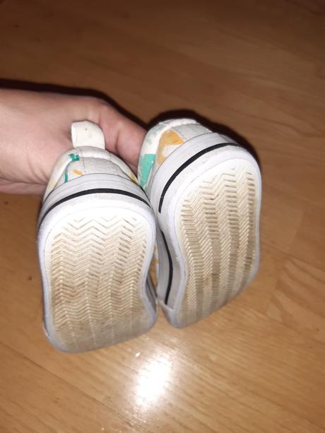 Tenisky/plátenky s dinosaurami 26, h&m,26