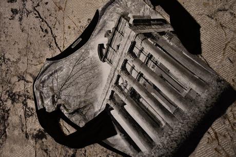 Tenký elegantný top s 3/4rukávom, s