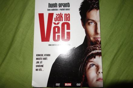 Dvd jak na vec, 