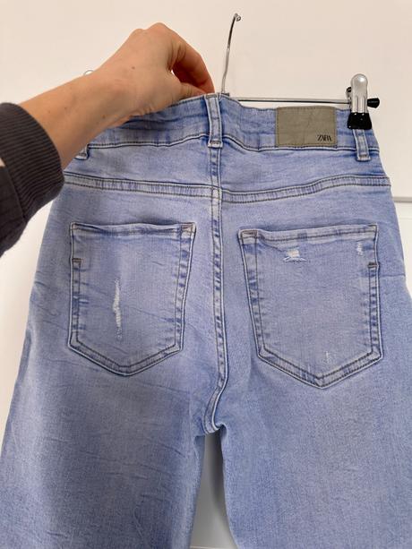 Zara svetlomodre rifle, zara,34