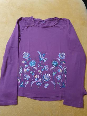 Tričko s dlhým rukávom č.128, 128