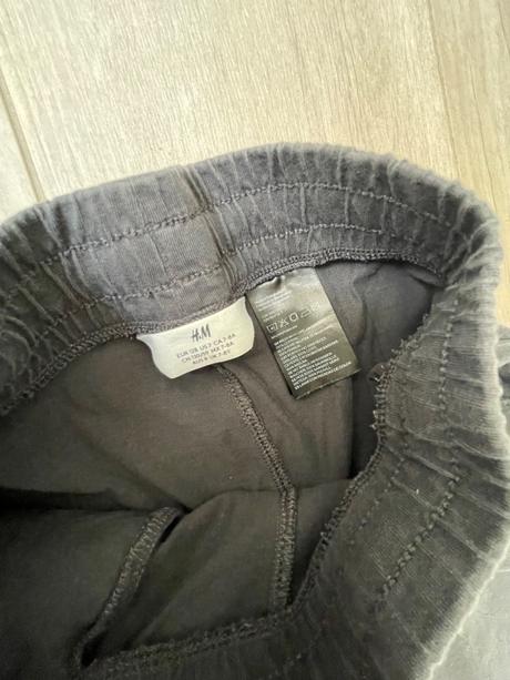 Tenké bavlnené tepláky, h&m,128
