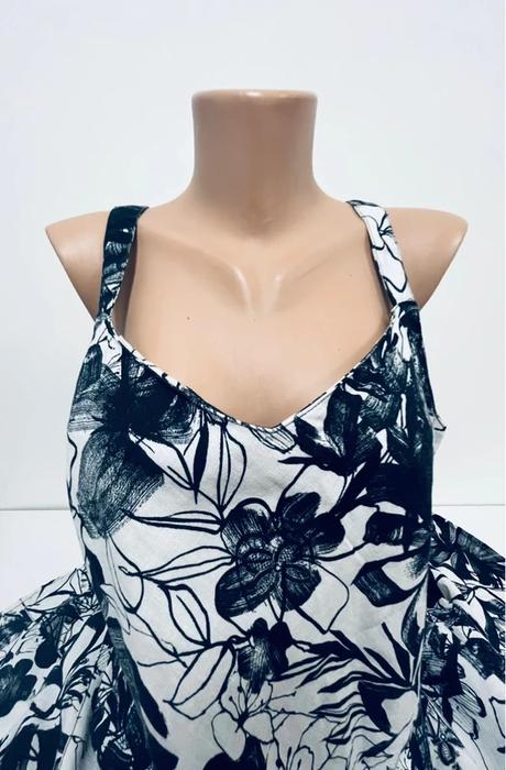 Elegantné ľanové šaty per una (marks & spencer), marks & spencer,46