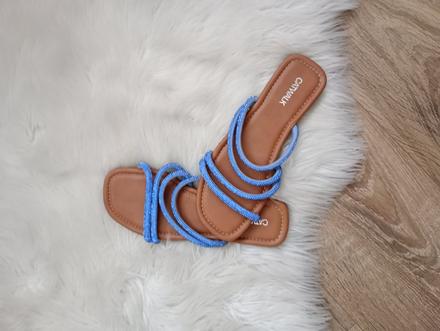 Šľapky, deichmann,37