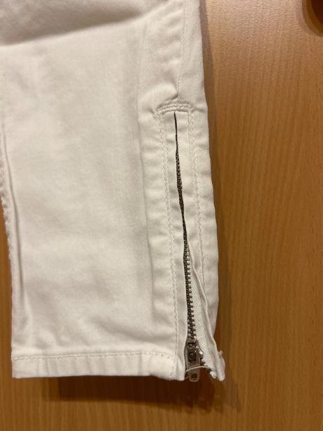 Biele rifle so zipsami stockh lm 38/40, 38