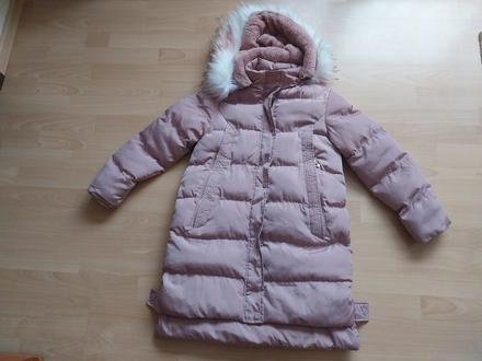 Dievčenská zimná bunda, 158