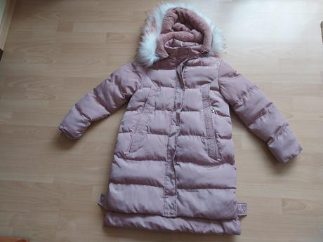 Dievčenská zimná bunda, 158
