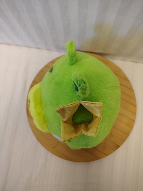 Plyšák kráľ prasa s korunkou, angry birds king pig,