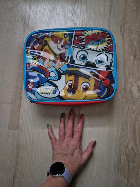 Desiatový termoobal paw patrol nový,