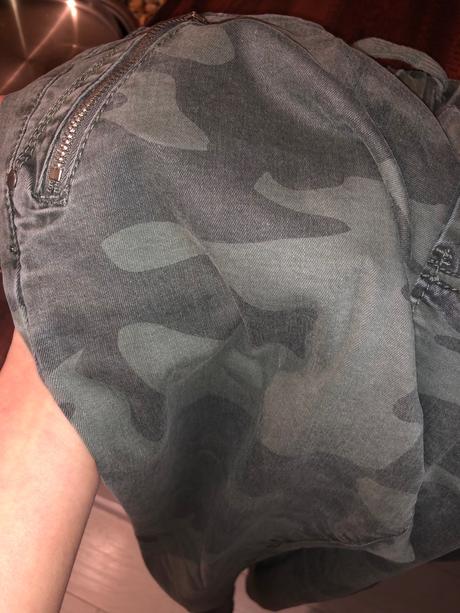 Maskaceve nohavice, abercrombie&fitch,m