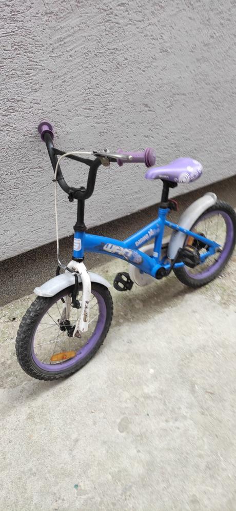 Detský bicykel,,16", 16