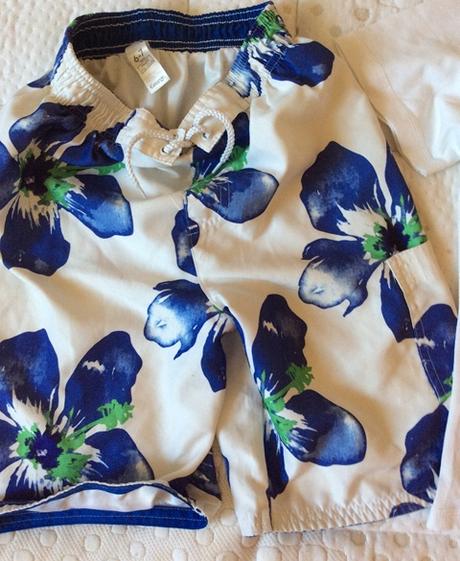 Plavky - kraťasky george v. 122/128 - 6-7 rokov, george,128