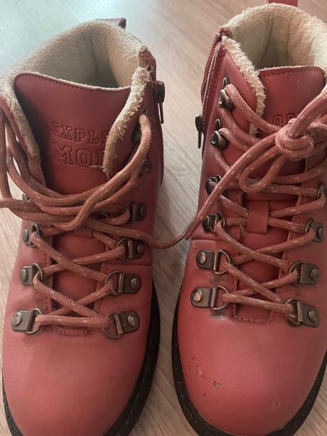 Topánky zateplené vel.35, reserved,35