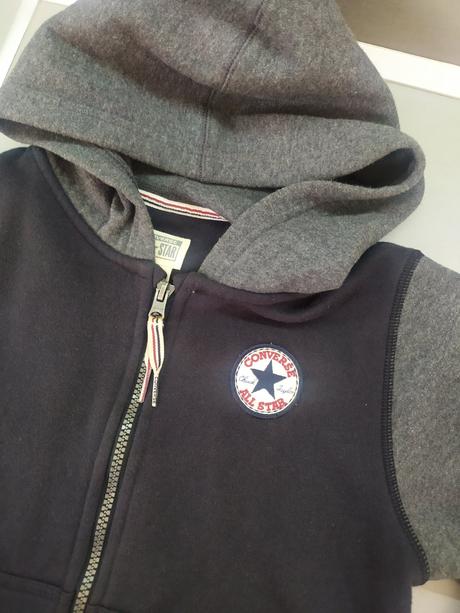 Converse mikina 110/116, converse,116