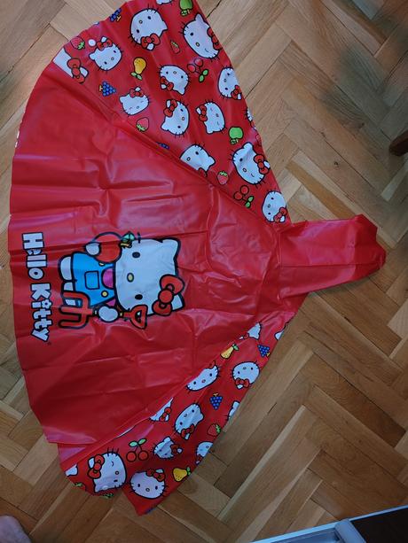 Hello kitty pršiplášť, hello kitty,104