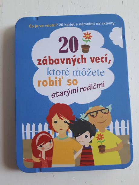 20 zábavných vecí, hra, 