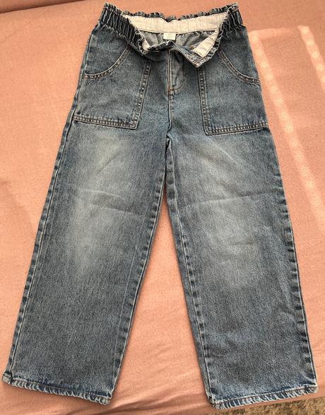 Dievčenské rifle veľkosť 134-140, pepco,134