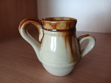 Keramický minidžbánik 8x10 cm,