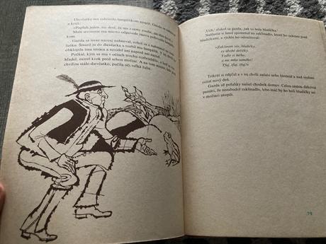 Vodníkove zlaté kačky-prvé vyd.1975, 