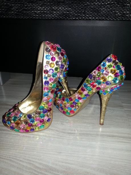 Nádherne luxusné lodičky, 36