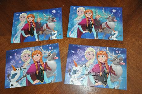Puzzle frozen 2x24, 