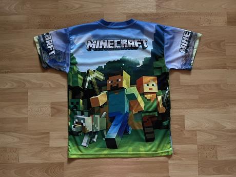 Tričko minecraft - veľ.158, 158
