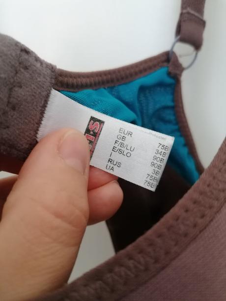 Športová podprsenka, 75b