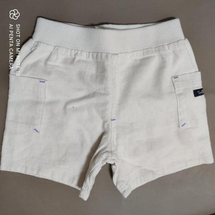 Ľanové pohodlné kraťasky, tu,68