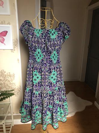 Peacocks letné šaty, 42