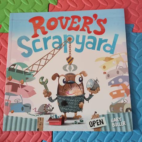 Rover's scrapyard - p,