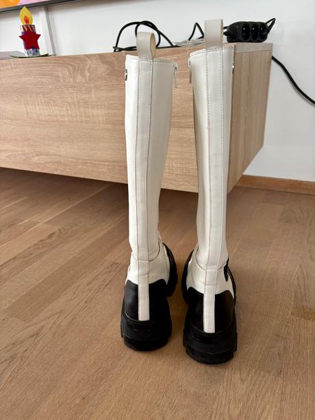 Dámske kožené čižmy veľkosť 36, zn. liu jo, liu jo,36